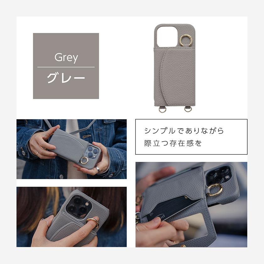 TOKAIZ スマホケース ショルダー iPhone 15 14 13 12 Pro Max Plus