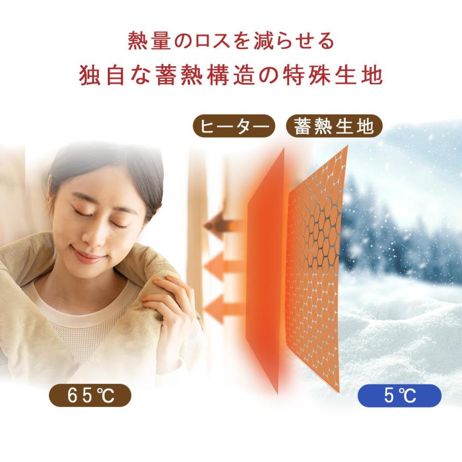 電気毛布 ひざ掛け 敷き毛布 掛け毛布 着る電気毛布 usb 発熱ひざ掛け
