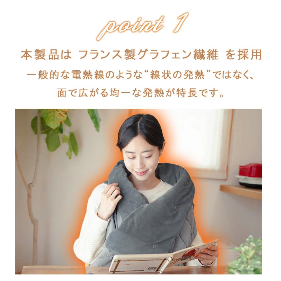 電気毛布 ひざ掛け 敷き毛布 掛け毛布 着る電気毛布 usb 発熱ひざ掛け