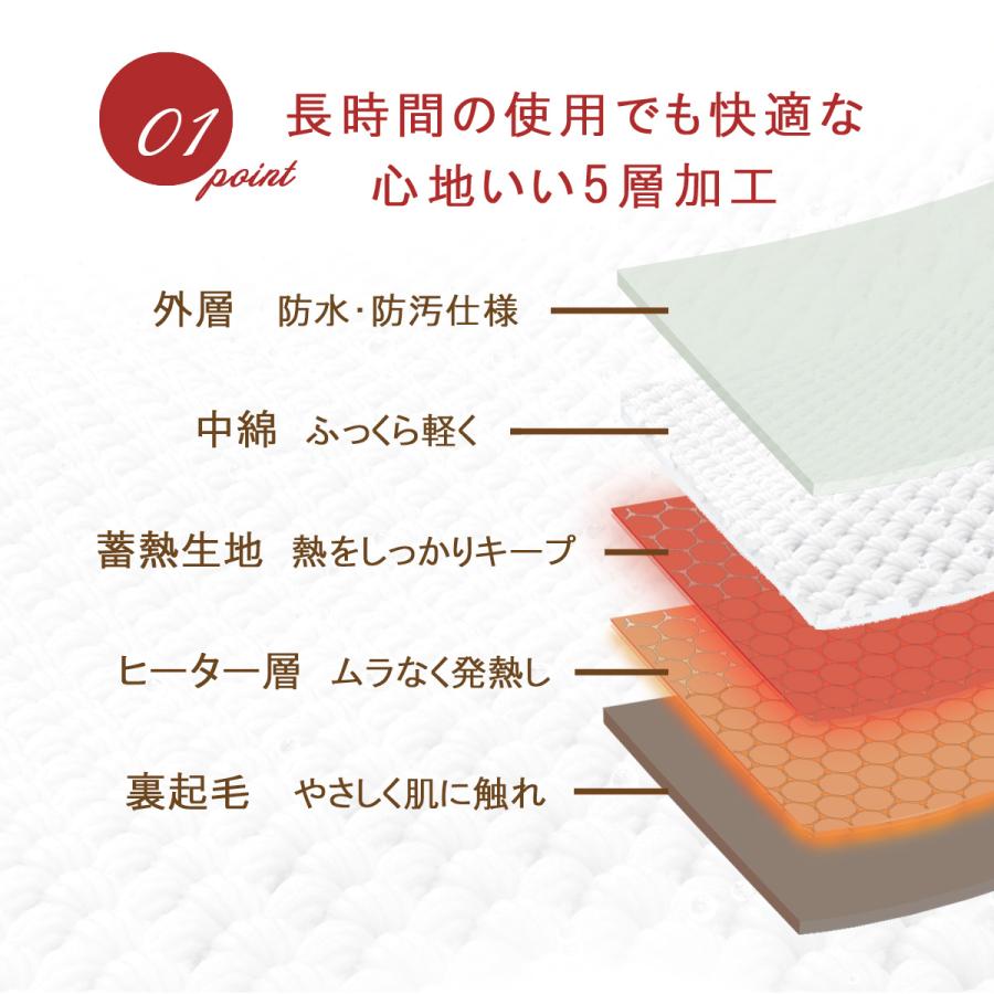 電気毛布 ひざ掛け 敷き毛布 掛け毛布 着る電気毛布 usb 発熱ひざ掛け
