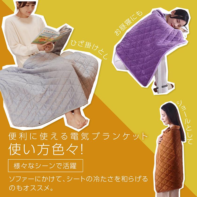 正規品】電気毛布 掛け敷き兼用 フランネル 電気掛敷毛布 120 正規品】電気毛布 掛け敷き兼用 フランネル 電気掛敷毛布 120