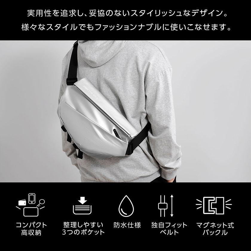 ボディバッグ ショルダーバッグ メンズ バッグ 大容量 レディース
