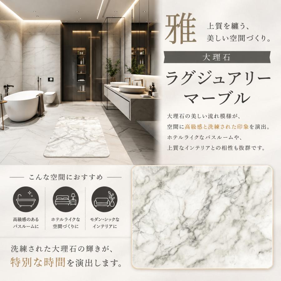 TOKAIZ（トカイズ） 日本ブランドTOKAIZ バスマット 珪藻土バスマット