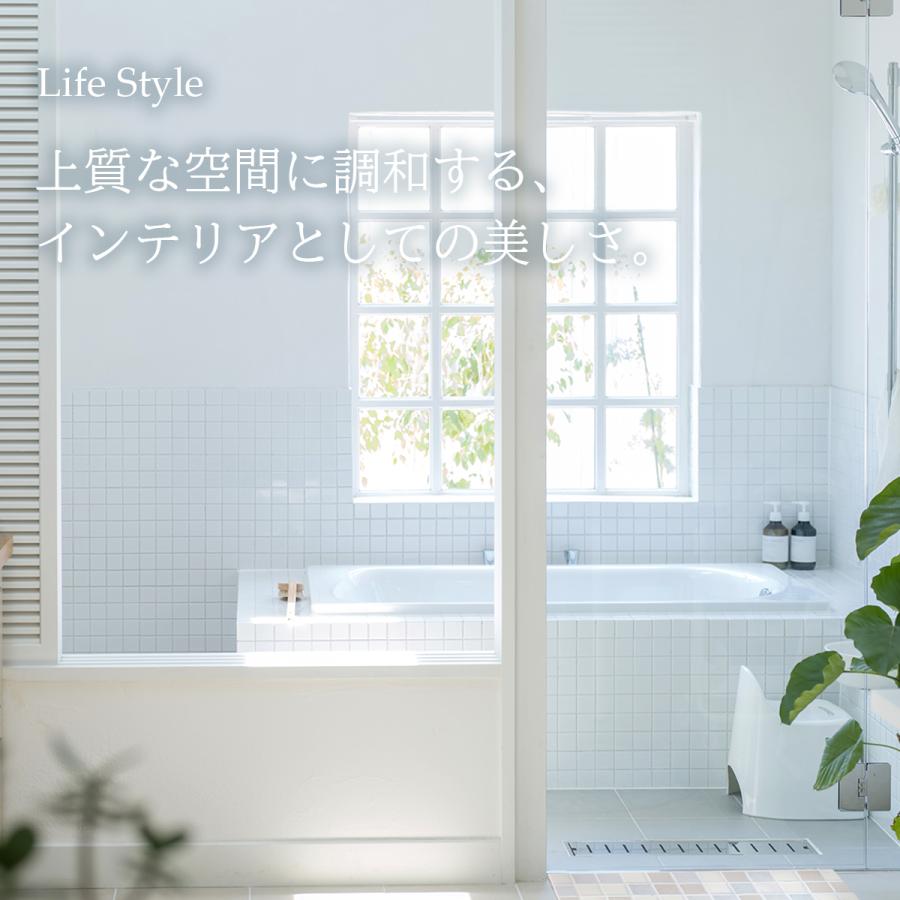 TOKAIZ（トカイズ） 珪藻土バスマット ソフト 大判 速乾 洗える ノン