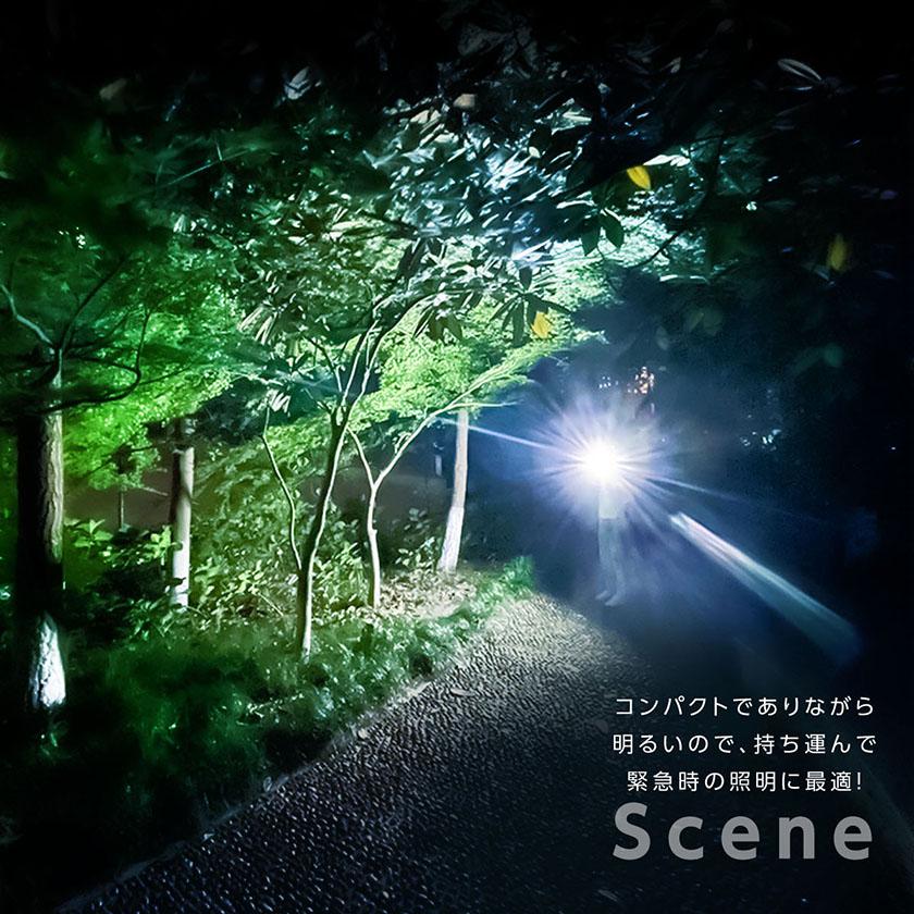 LED ライト 充電式 小型 USB 強力 磁石 キーホルダー 投光器 ミニ