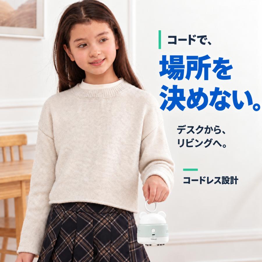 TOKAIZ（トカイズ） 卓上クリーナー 消しカスクリーナー 日本ブランド