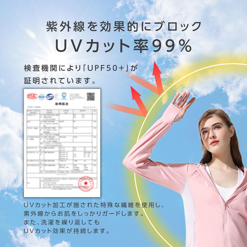 ラッシュガード レディース おしゃれ フード付き 長袖 大きいサイズ
