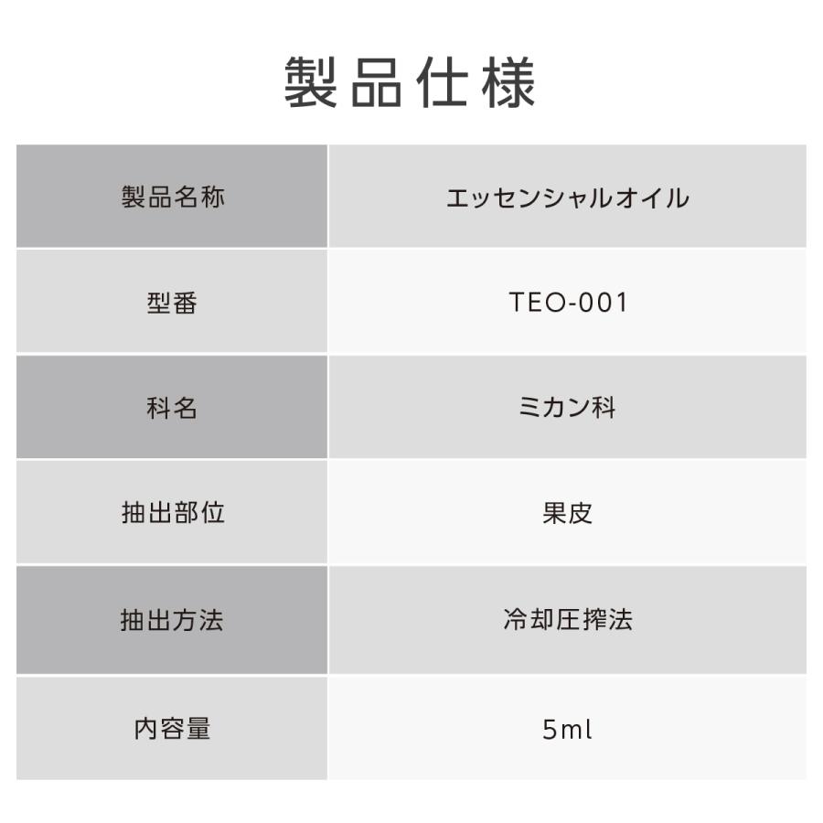100％ エッセンシャルオイル TOKAIZ トカイズ : 万通オンライン - 通販
