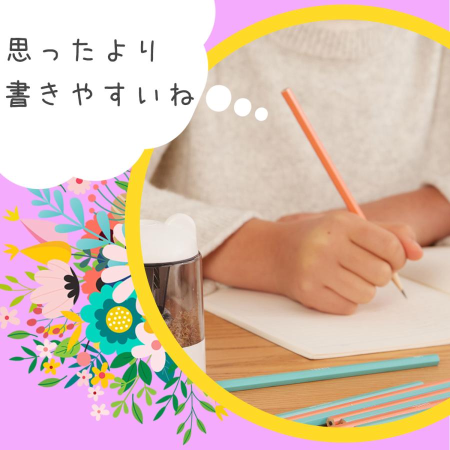 鉛筆 2b 六角軸 女の子 男の子 小学生 12本入り TOKAIZ トカイズ : 万