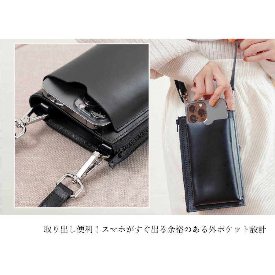 スマホショルダー スマホポシェット レディース 縦 財布 スマホショルダー スマホポシェット レディース 縦 財布