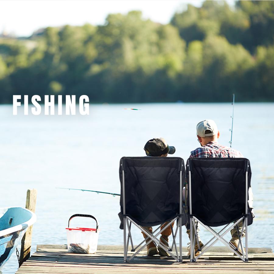 アウトドアチェア コンパクト 爆買 折りたたみ ヒーター付 折りたたみ