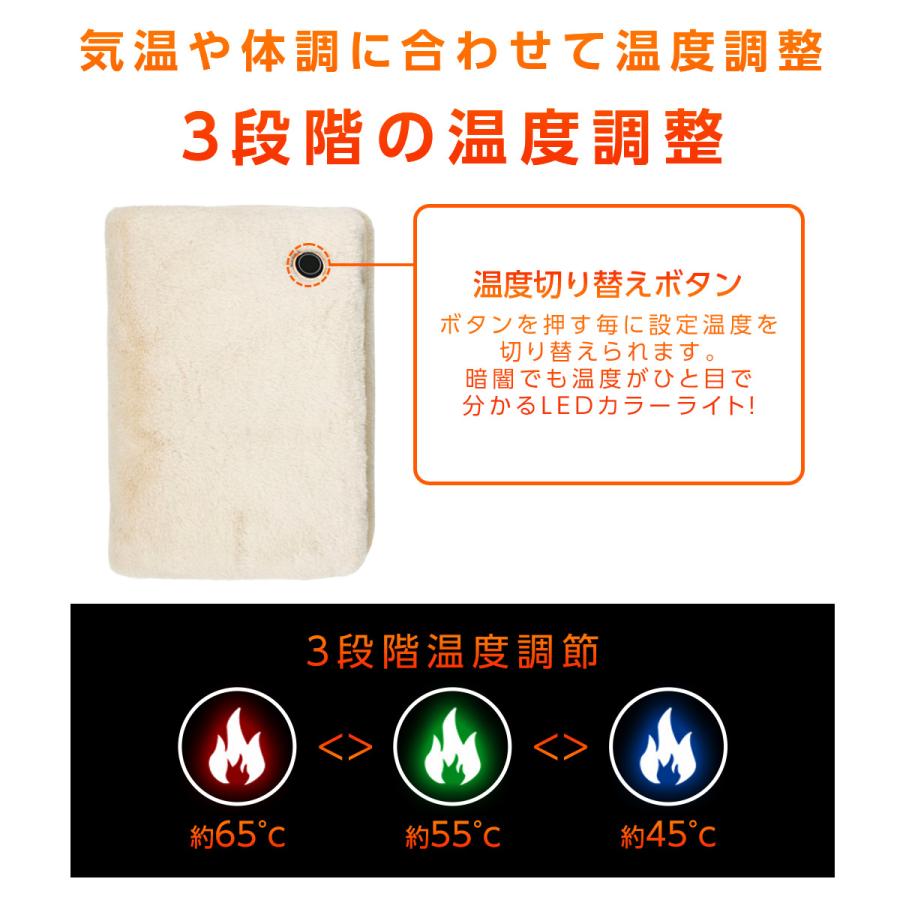 ホットマット 一人用 持ち運び usb電気マット 足元 電気毛布 ハンド