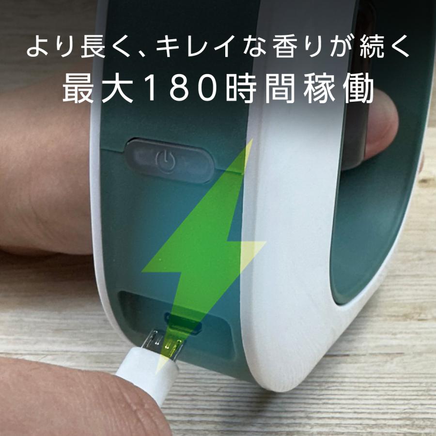 水無し ポータブル アロマディフューザー USB ポータブル アロマ