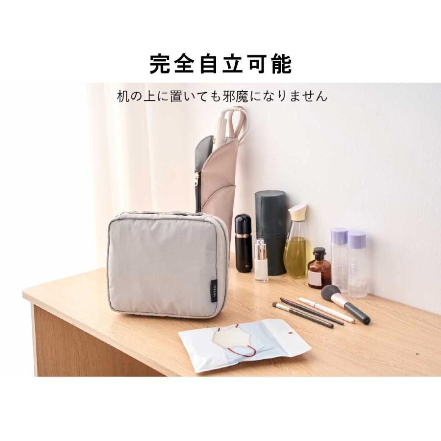 トラベルポーチ 吊り下げ 旅行 メンズ 衣類 服 化粧ポーチ ブランド