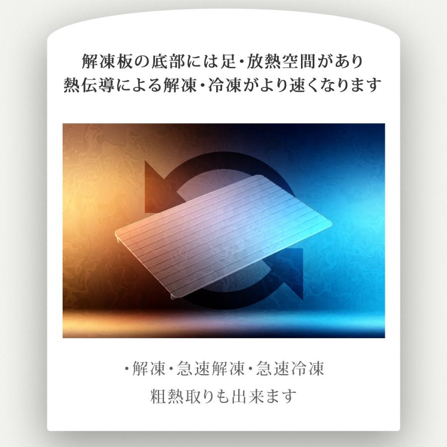 TOKAIZ（トカイズ） TOKAIZ公式! 国内食品安全検測済 解凍プレート