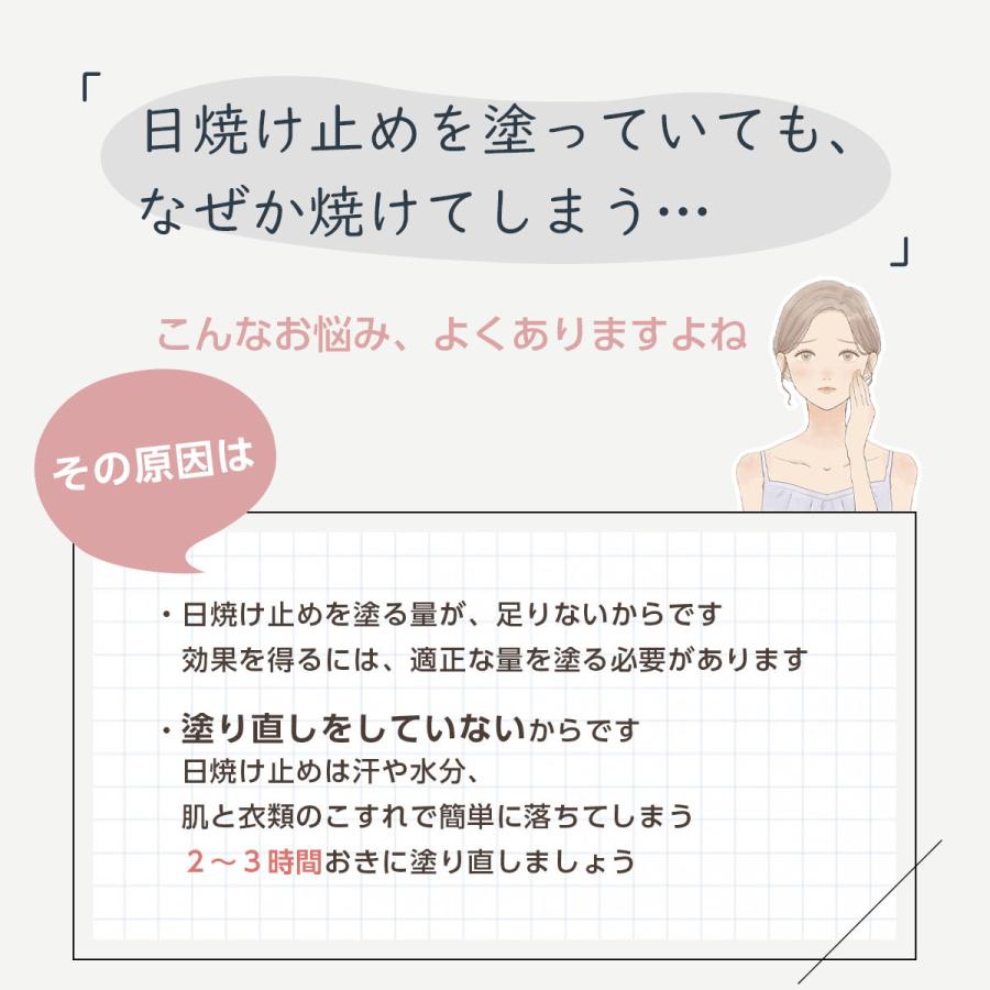 NexaLuxe公式 uvミラー LEDライト付き 日焼け止め UV検出 UVチェック