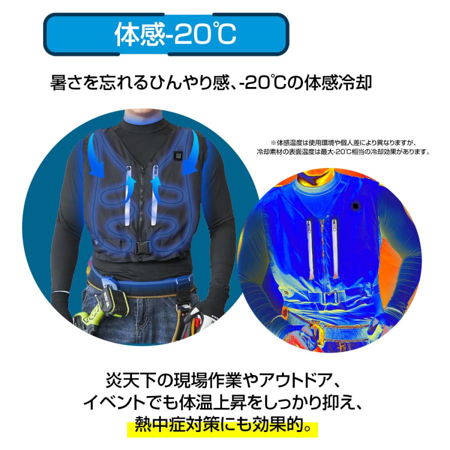 TOKAIZ公式! 水冷ベスト セット 水冷服 冷感服 プロ ゴルフ 2025 TOKAIZ公式! 水冷ベスト セット 水冷服 冷感服 プロ ゴルフ 2025