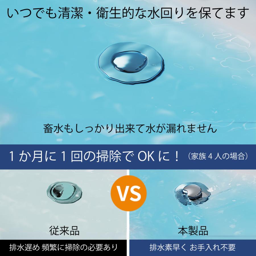 SNSで話題! TOKAIZ公式! 洗面台 排水口 ゴミ受け 排水溝丸ごと SNSで話題! TOKAIZ公式! 洗面台 排水口 ゴミ受け 排水溝丸ごと