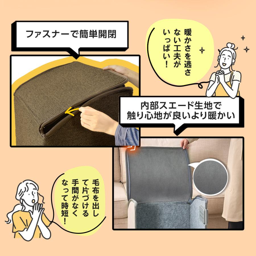 TOKAIZ パネルヒーター 7面　寒さ対策　暖房器具 Amazon | TOKAIZ パネルヒーター 足元 デスク 日本初7面発熱パネル