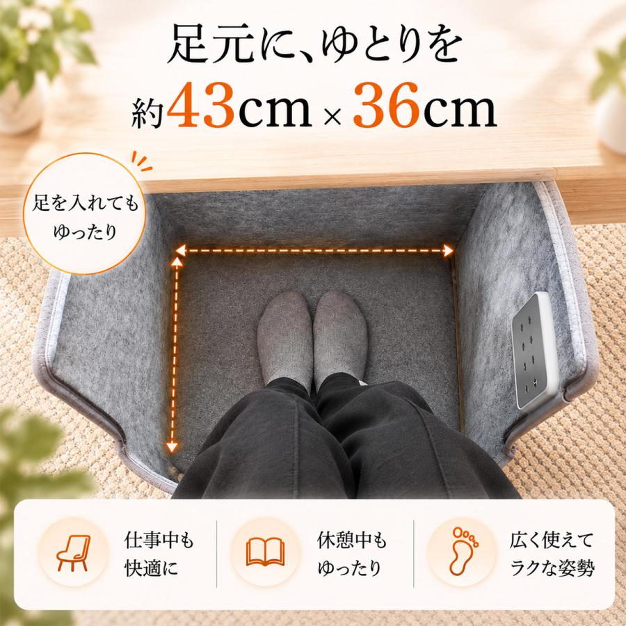 TOKAIZ（トカイズ） 日本ブランドTOKAIZ パネルヒーター 7面発熱 足元