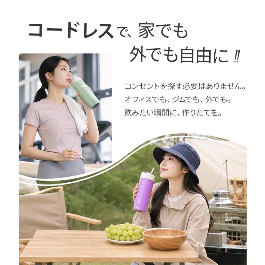 TOKAIZ（トカイズ） 日本ブランドTOKAIZ ミキサー 小型 ジューサー