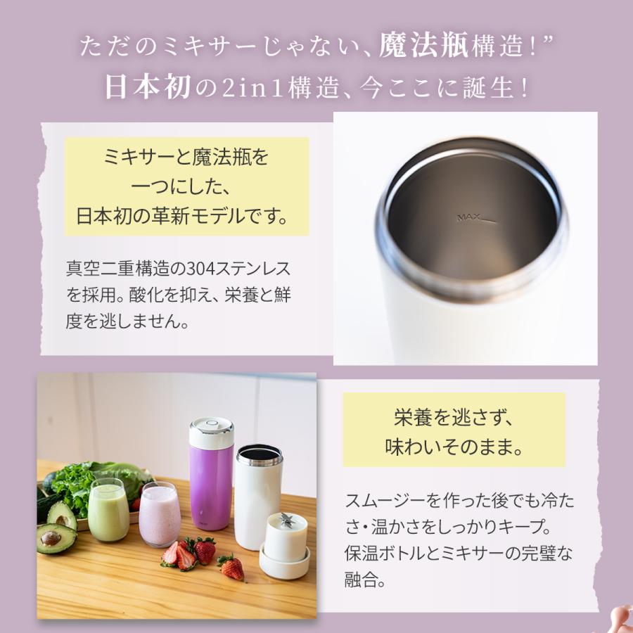 TOKAIZ（トカイズ） 日本ブランドTOKAIZ ミキサー 小型 ジューサー