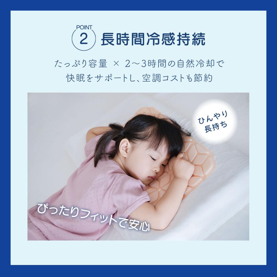 ひんやり 枕パッド 枕カバー 氷枕 長時間 アイスマット アイスピロー