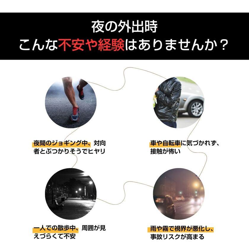 TOKAIZ 多機能防犯ブザー 夜間ランニング ライト 充電式 夜間 TOKAIZ 多機能防犯ブザー 夜間ランニング ライト 充電式 夜間