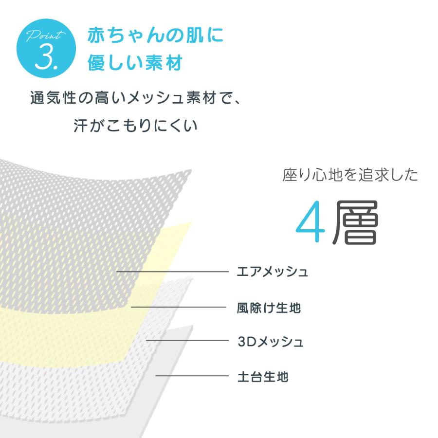 保育士おすすめ TOKAIZ公式! ベビーカーシートmini フワクルmini