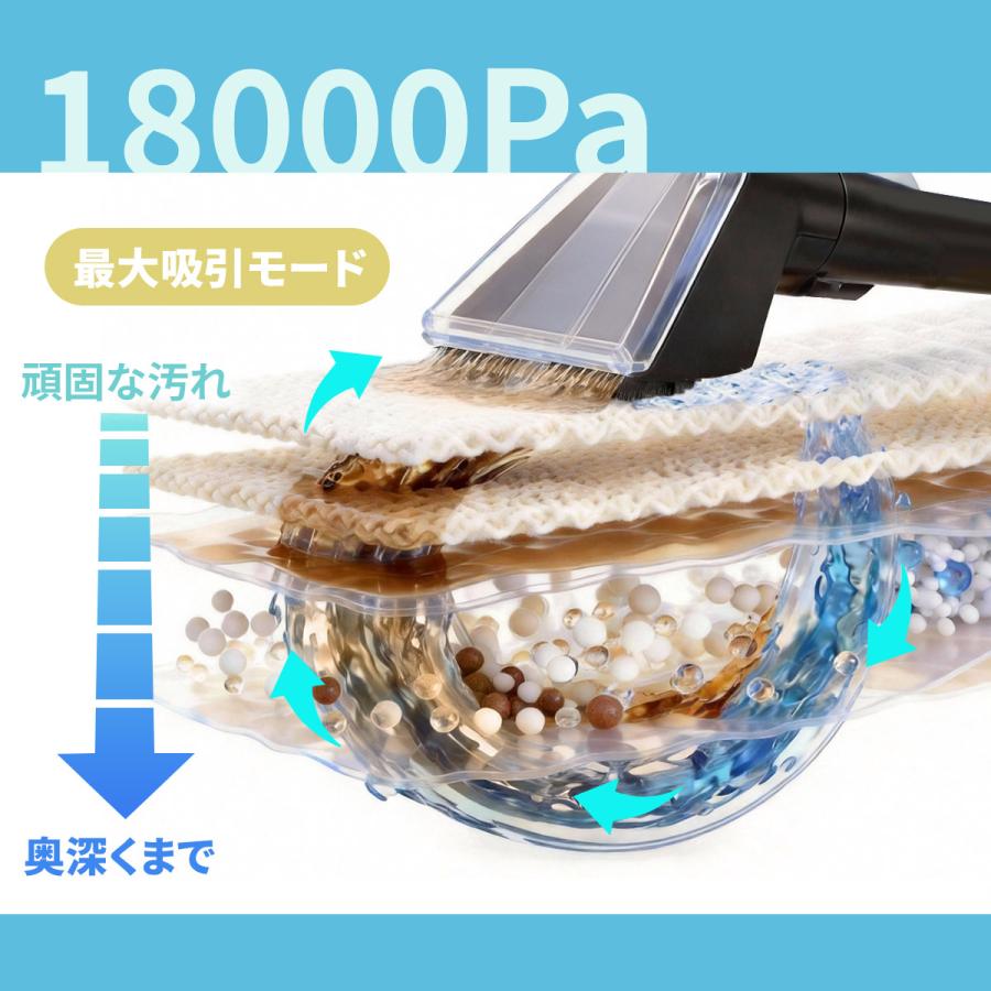 公式【選べる温水×強力噴射】スチームクリーナー リンサー清浄機 100