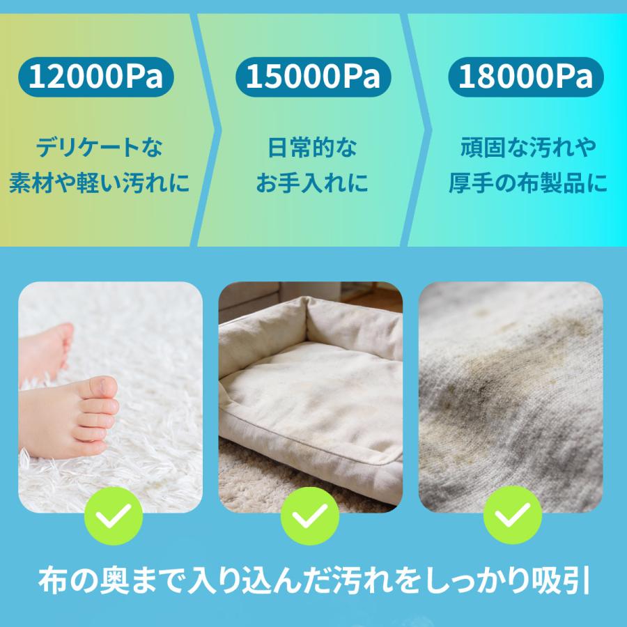 TOKAIZ（トカイズ） 爆買 リンサー清浄機 100℃高温 18000Pa カーペット