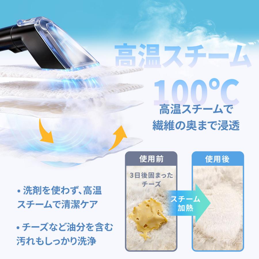 TOKAIZ（トカイズ） 爆買 リンサー清浄機 100℃高温 18000Pa カーペット