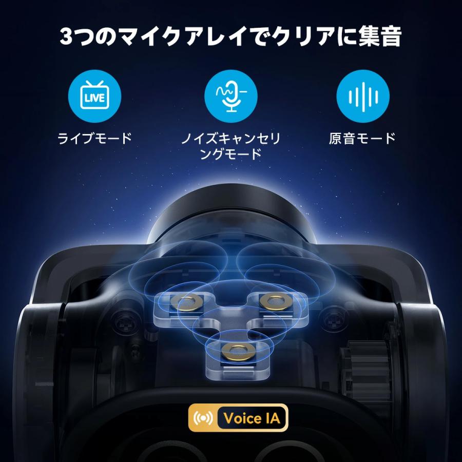 WEBカメラ 4K PTZカメラ AI自動追跡 ノイズキャンセリング マイク