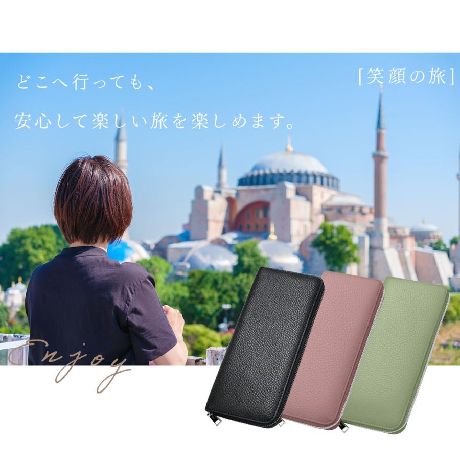 日本ブランドTOKAIZ 長財布 レディース 本革 大容量 スキミング防止
