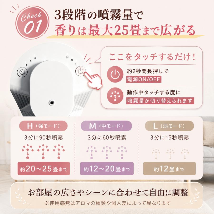 TOKAIZ（トカイズ） ランキング1位 アロマディフューザー 水なし