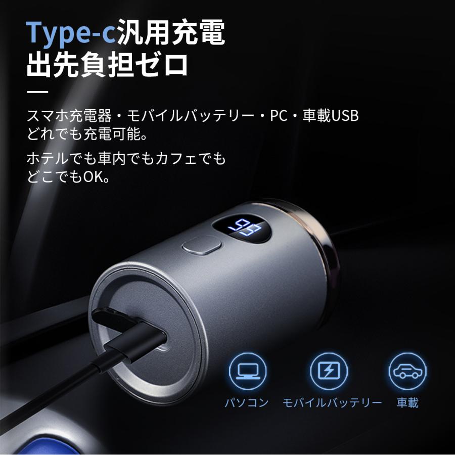 TOKAIZ（トカイズ） 日本ブランドTOKAIZ 電気シェーバー メンズ ミニ