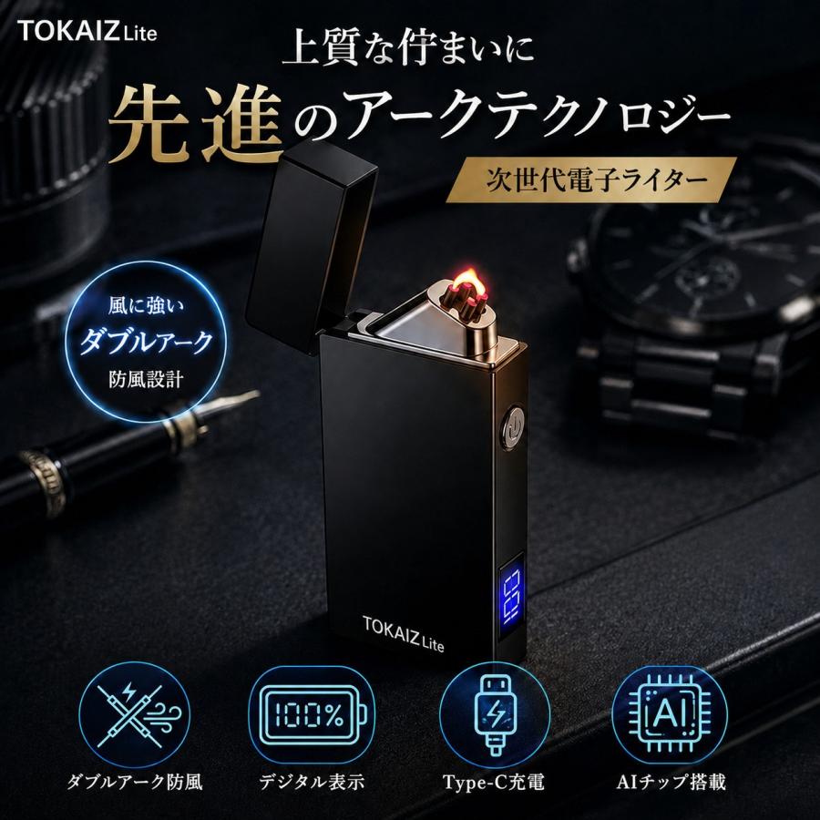 TOKAIZ（トカイズ） ランキング1位 日本ブランドTOKAIZ 電子ライター