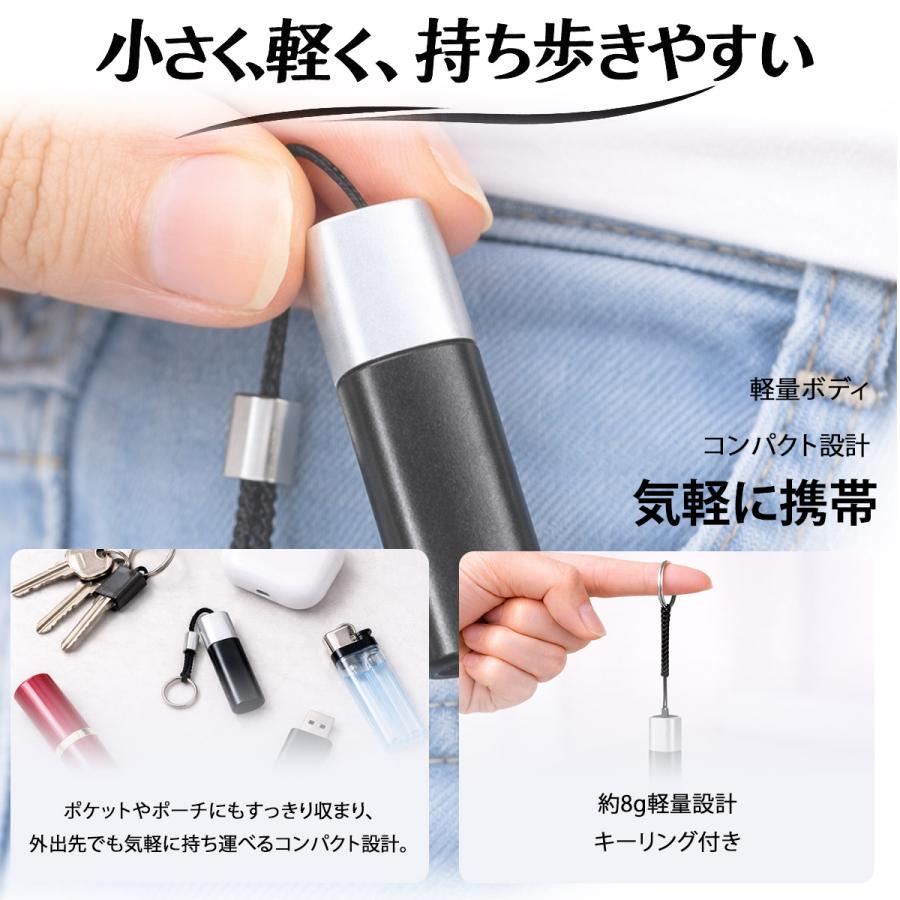 TOKAIZ（トカイズ） 電子ライター スマホライター Type-C 吹くだけ点火