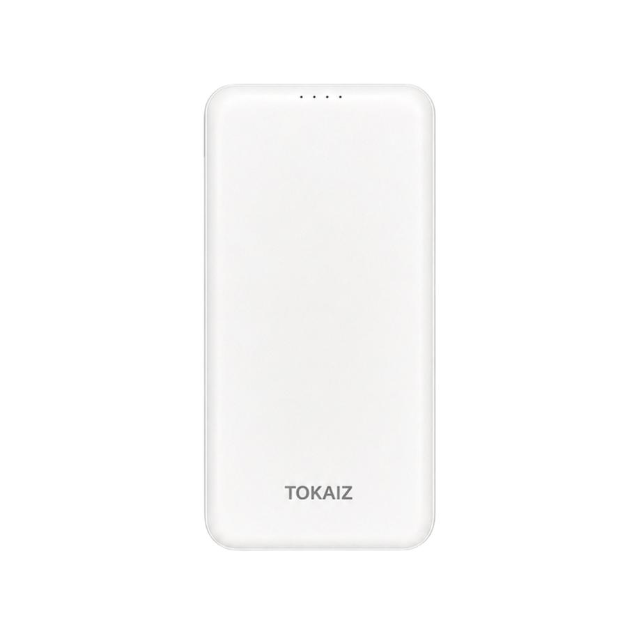 TOKAIZ（トカイズ） モバイルバッテリー 半固体 薄い 電池 10000mAh 大