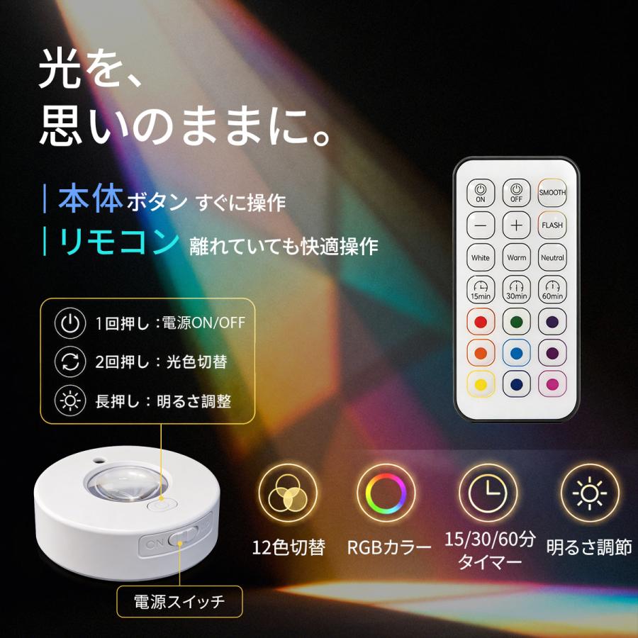 TOKAIZ（トカイズ） TOKAIZ Lite キャビネットライト 人感センサー