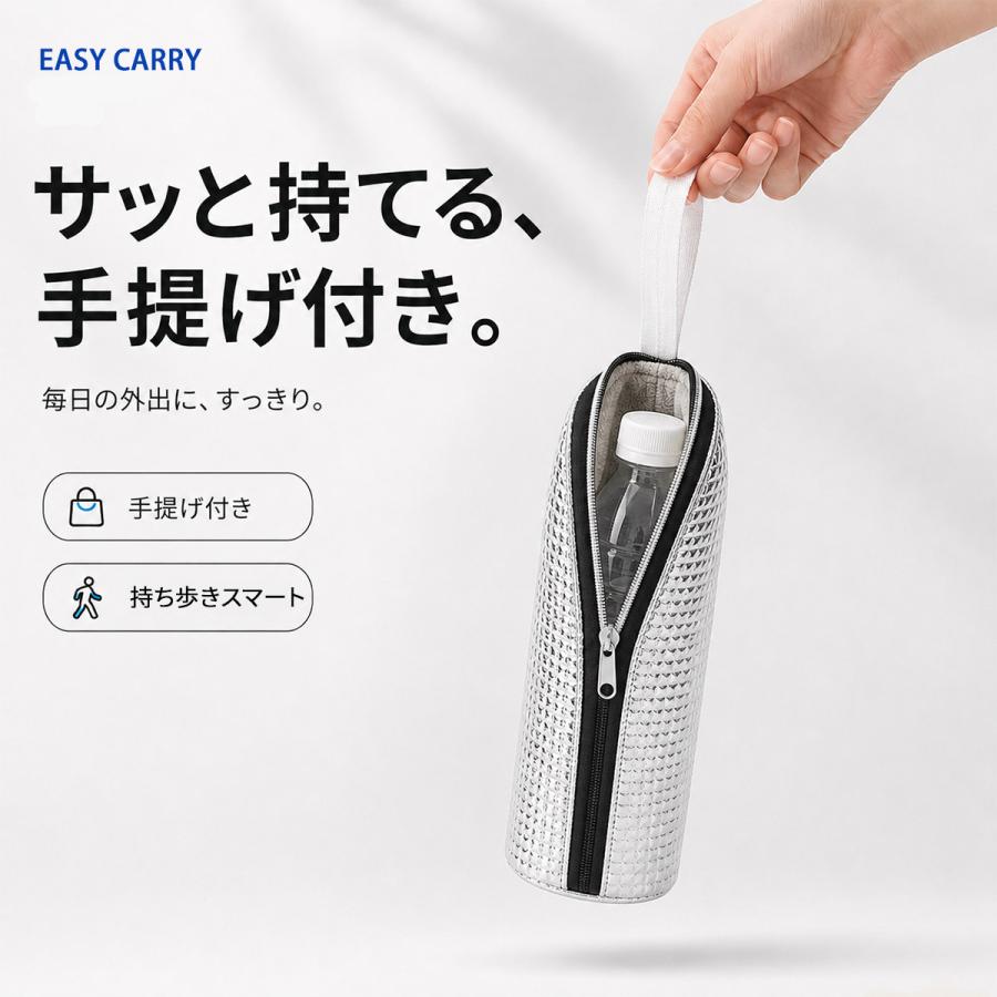 TOKAIZ（トカイズ） 日本ブランドTOKAIZ ペットボトルカバー 保冷 保温