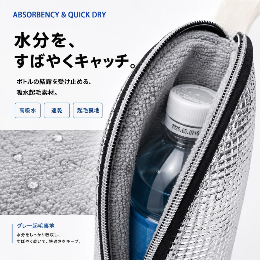 TOKAIZ（トカイズ） 日本ブランドTOKAIZ ペットボトルカバー 保冷 保温