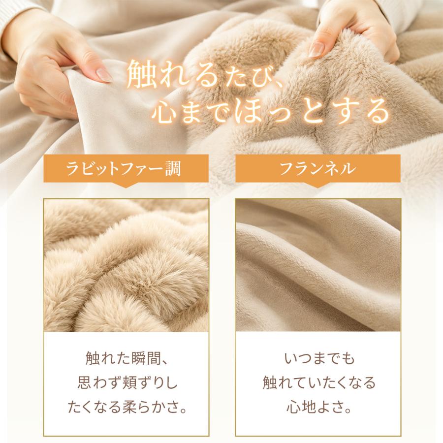 TOKAIZ（トカイズ） 電気毛布 電気ブランケット 電気ひざ掛け 日本