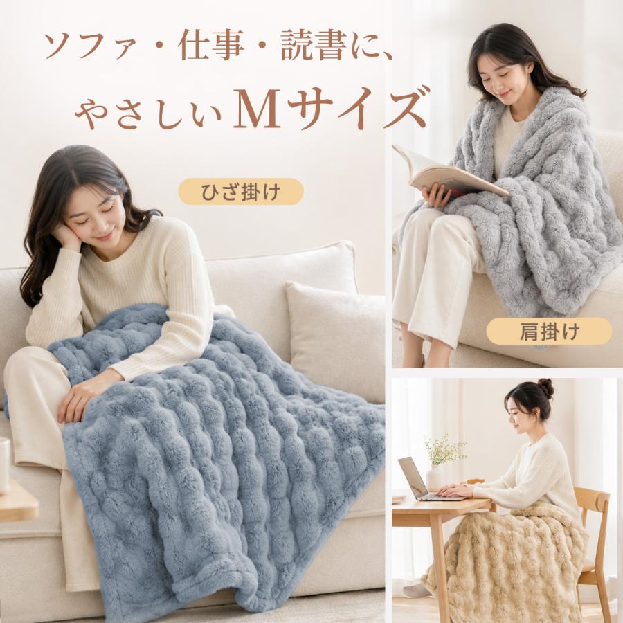 TOKAIZ（トカイズ） 電気毛布 電気ブランケット 電気ひざ掛け 日本