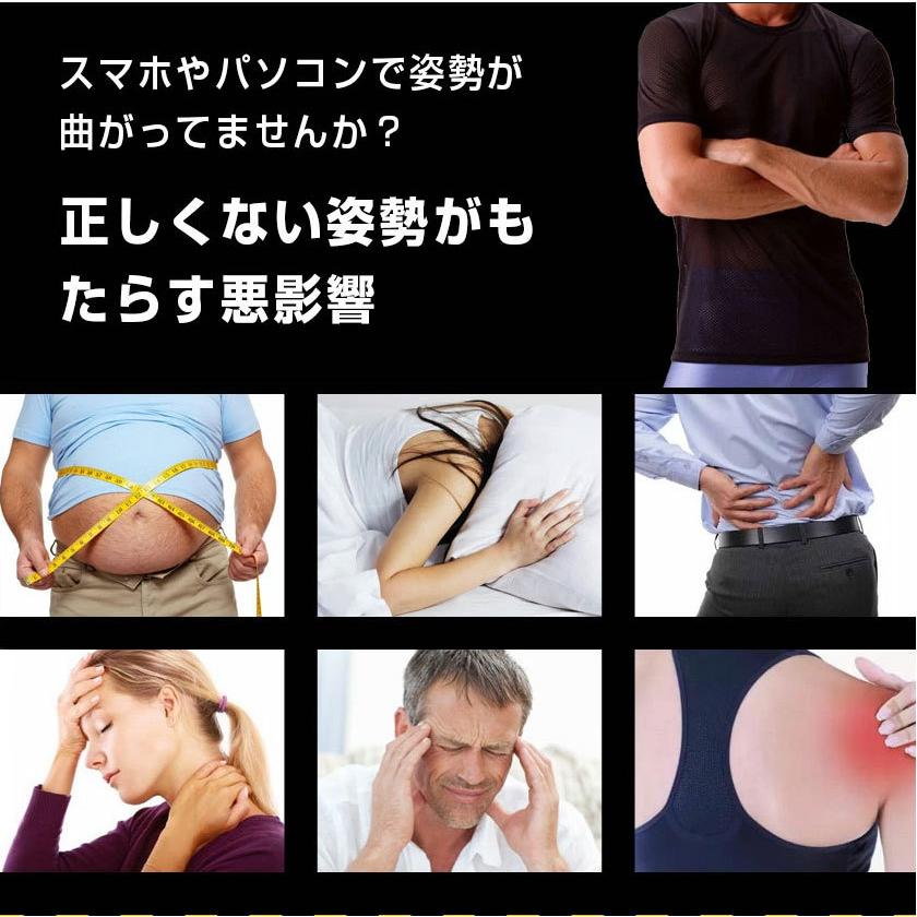 7枚セット 加圧シャツ 加圧インナー コンプレッションウェア 補正下着 ダイエット 半袖 メンズ 加圧 Tシャツ 加圧ウェア アンダーウェア 着圧 | ブランド登録なし | 06