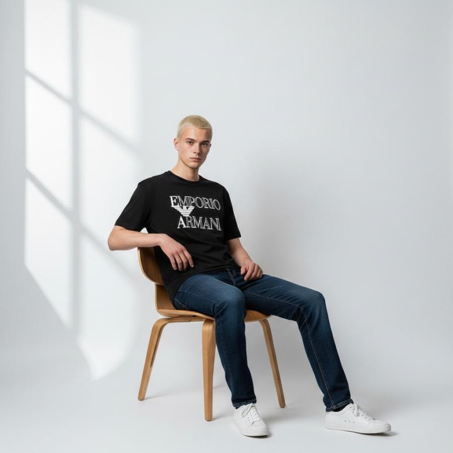 EMPORIO ARMANI 送料無料 83 エンポリオアルマーニ EM000574 AF20434