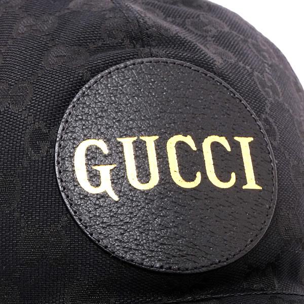 GUCCI ブラック ベースボール キャップ 黒 グッチ Mサイズ GUCCI 送料無料 9 グッチ 576253 4HG62 ブラック ベースボール
