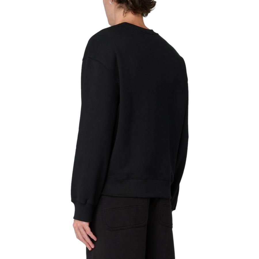 送料無料 4 MAISON KITSUNE メゾンキツネ PM00311 KM0341 P199 ブラック スウェット トレーナー size M MAISON KITSUNE（メゾン キツネ） 送料無料 4 MAISON KITSUNE PM00311