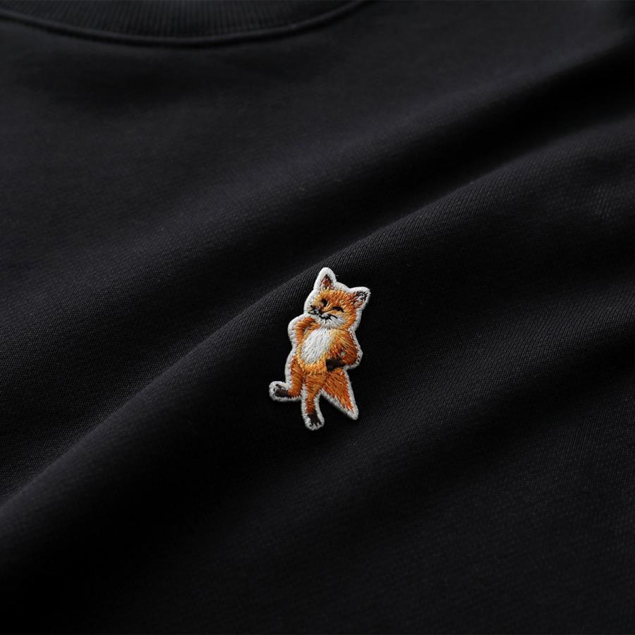 送料無料 4 MAISON KITSUNE メゾンキツネ PM00311 KM0341 P199 ブラック スウェット トレーナー size S MAISON KITSUNE（メゾン キツネ） 送料無料 4 MAISON KITSUNE PM00311