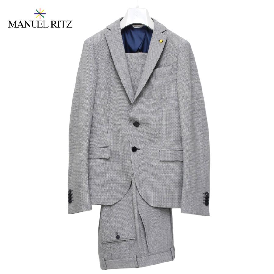 送料無料 1 MANUEL RITZ マニュエルリッツ グレー 2232A3069S 173096 